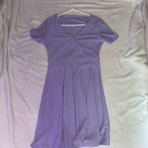 lilac purple dress women's M